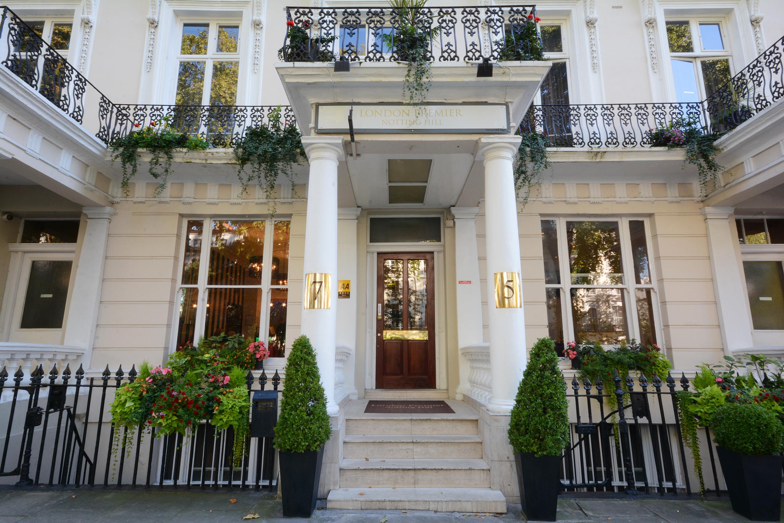 The Premier Notting Hill Hotel Лондон Екстериор снимка